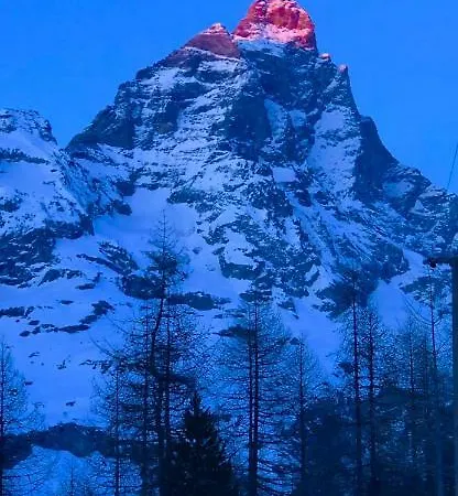 Apartmán Studio “i Dadi” Breuil-Cervinia