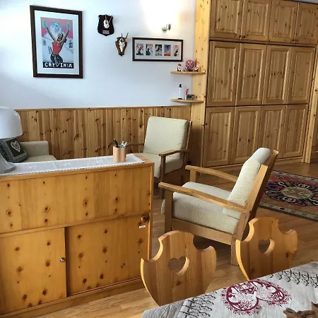 Apartmán Studio “i Dadi” Breuil-Cervinia