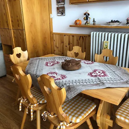 Apartmán Studio “i Dadi” Breuil-Cervinia